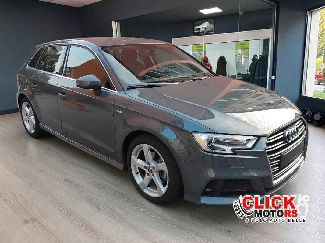 Audi A3 Sportback A3 III 2018 Sptk 35 2.0 tdi 150cv s-tronic S Line