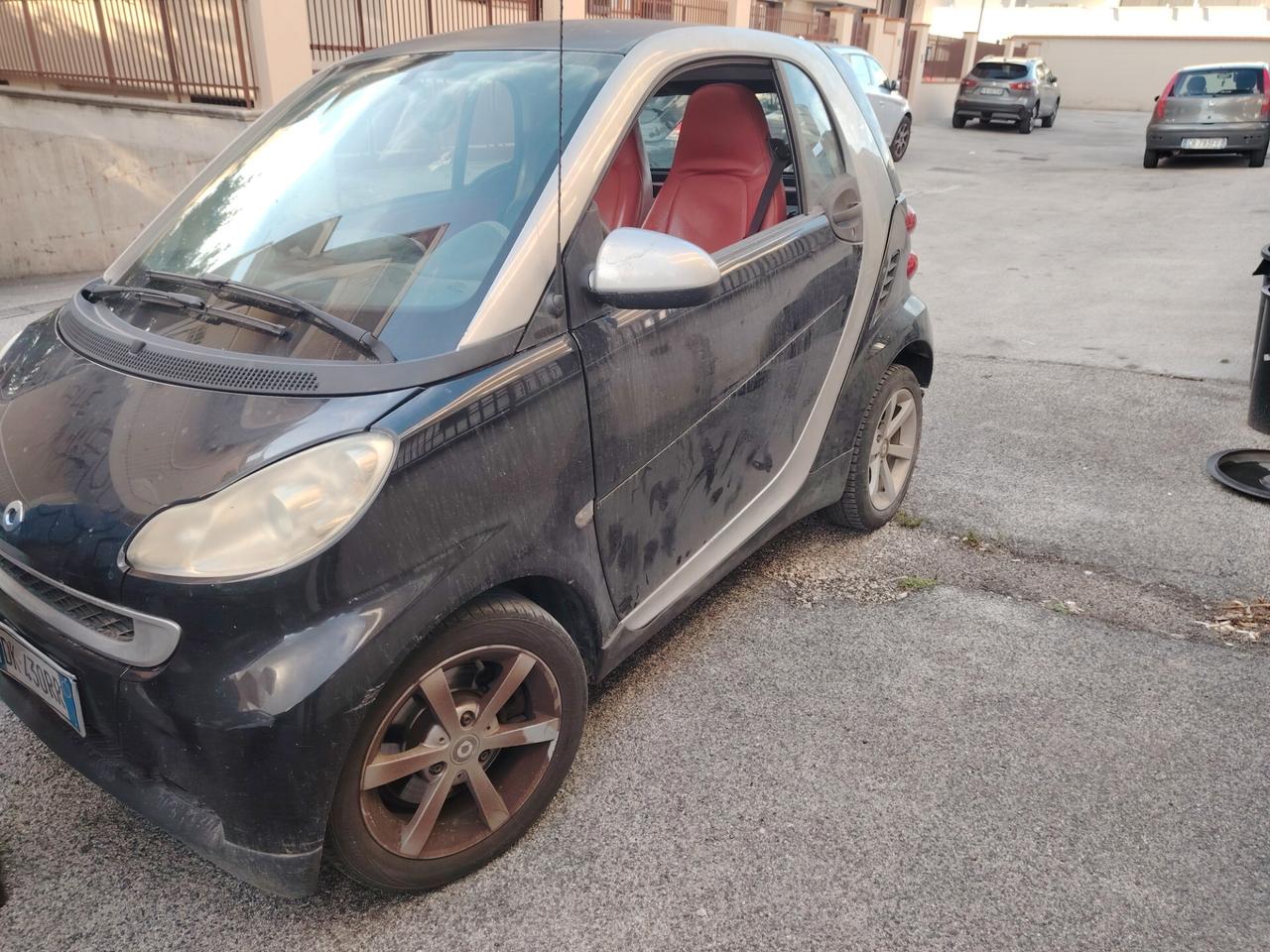 Smart ForTwo 700 coupé passion (45 kW)