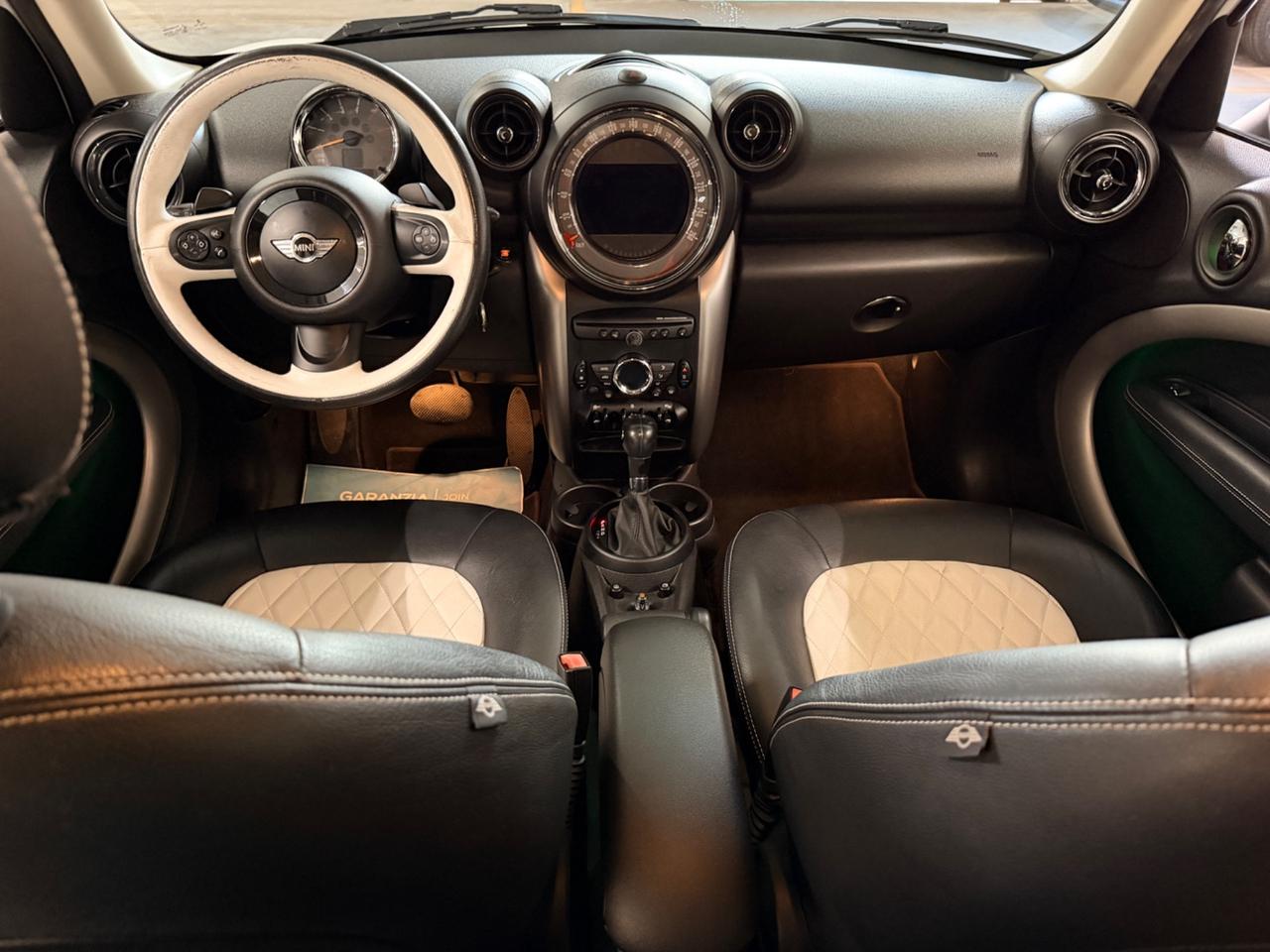 Mini Cooper D Countryman 2.0 Automatica