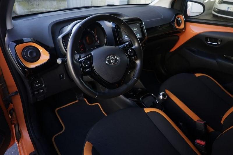 Toyota Aygo Toyota Aygo Connect 1.0 VVT-i 72 CV 5 porte x-clusiv MMT Unicoproprietario