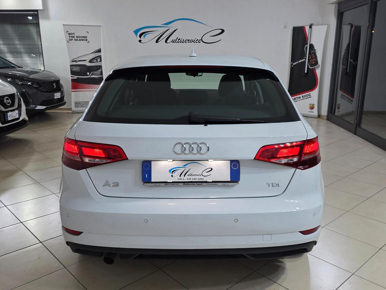 Audi A3 SPB 2.0 TDI S tronic Sport