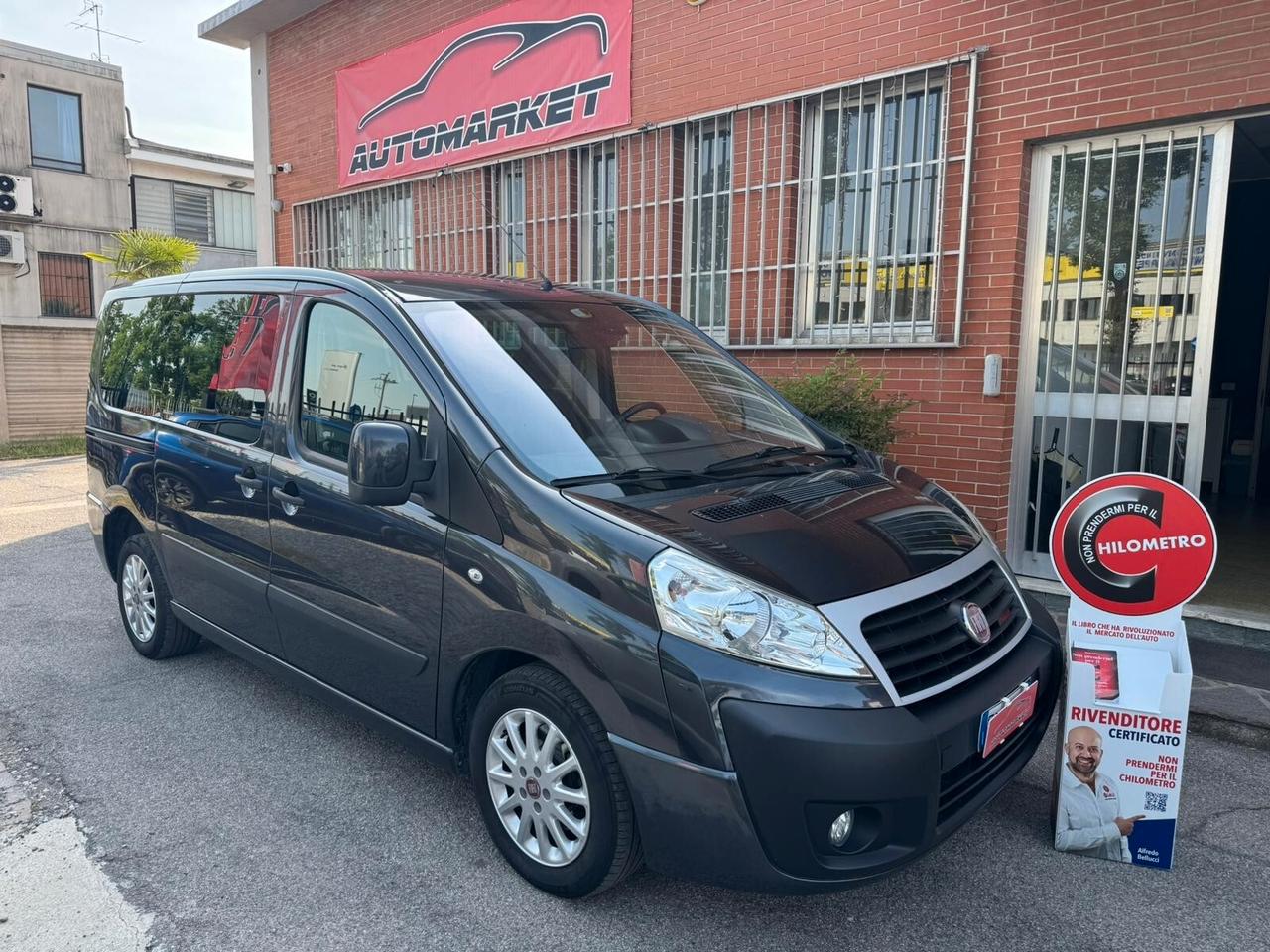 Fiat Scudo 2.0 MJT 165cv Panorama Family 9 posti
