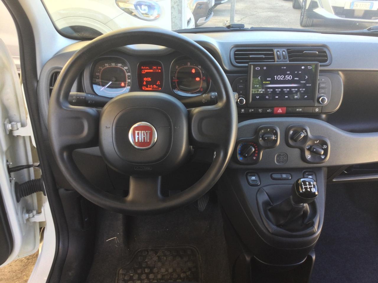 Fiat Panda 1.3 MJT 80Cv Easy Van 4 posti Autocarro N1