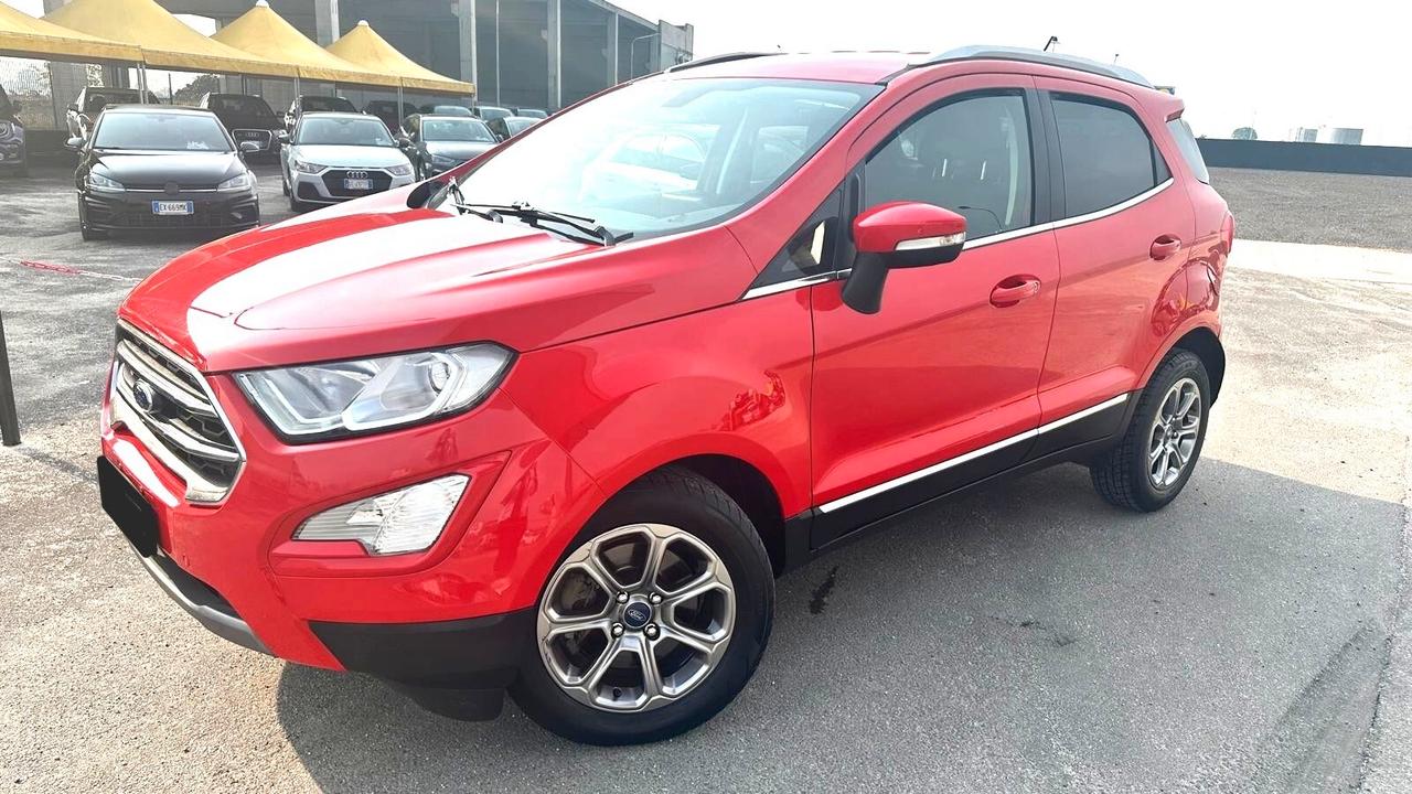 Ford EcoSport 1.5 Ecoblue 100 CV TitaniumStart&Stop