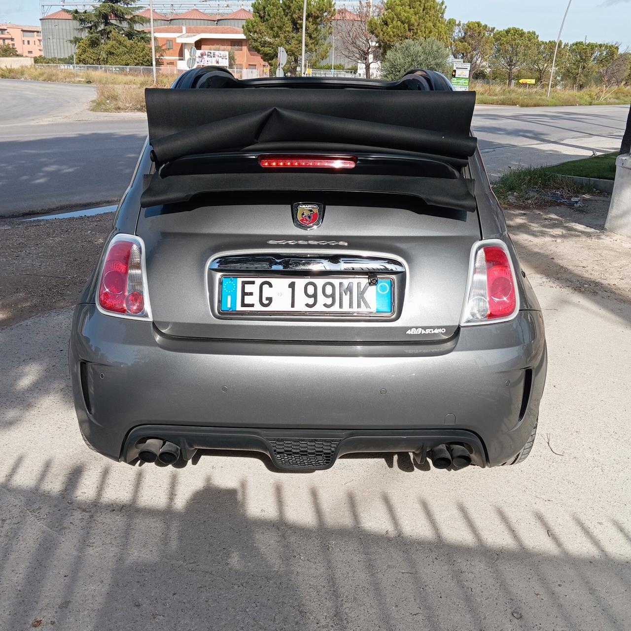 Abarth 500 C 1.4 Turbo T-Jet