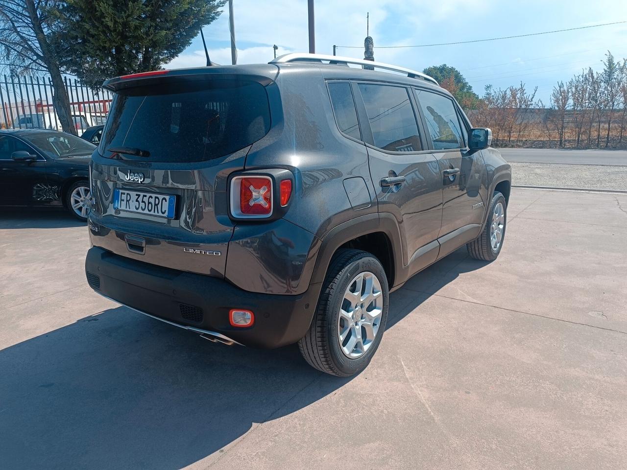 Jeep Renegade 2.0 Mjt 140CV 4WD Active Drive Low Limited