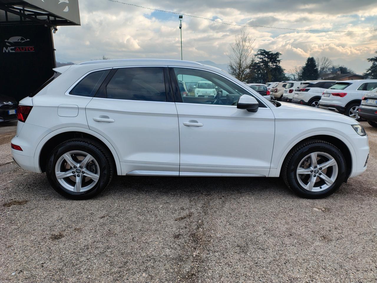 Audi Q5 2.0 TDI quattro S tronic S line plus