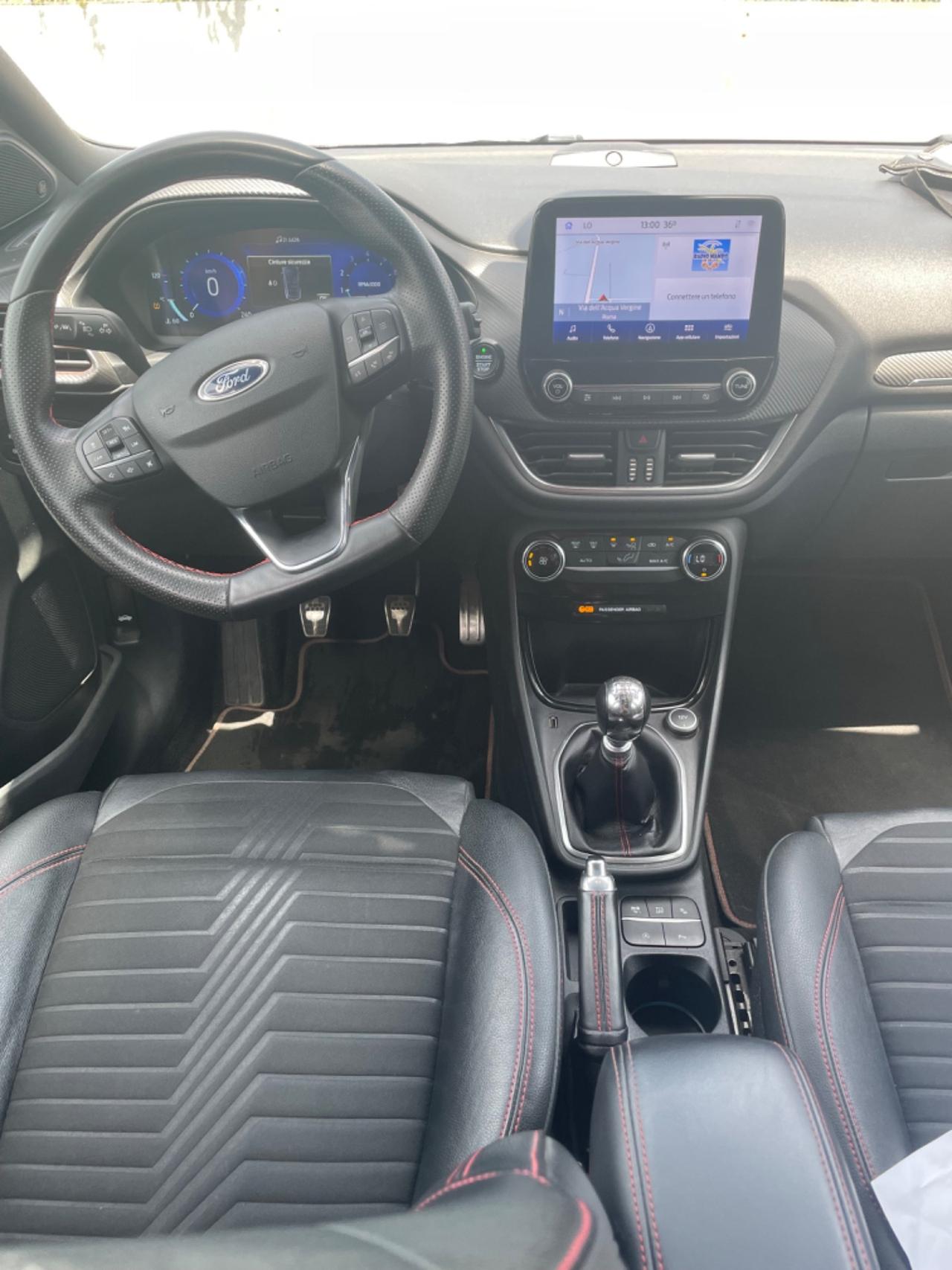 Ford Puma 1.0 EcoBoost Hybrid 155 CV S&S ST-Line