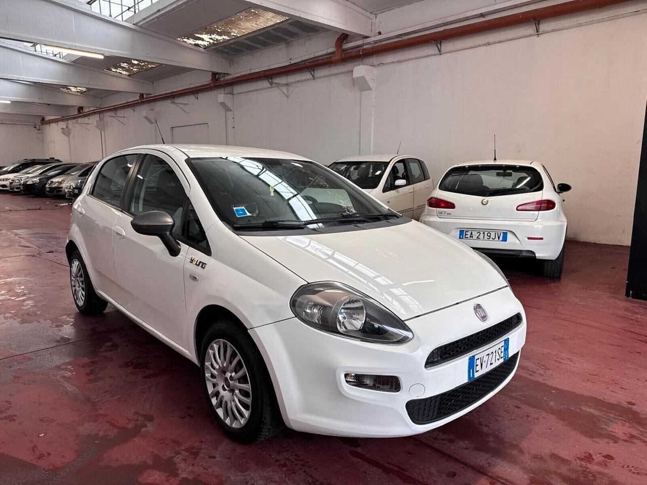 Fiat Punto 1.4 8V 5 porte Easypower Lounge GPL NEOPAT