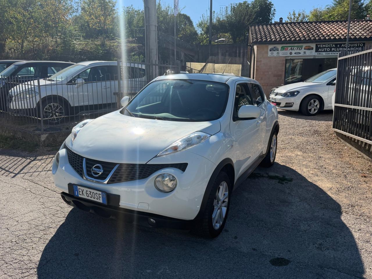 Nissan Juke 1.6 Tekna