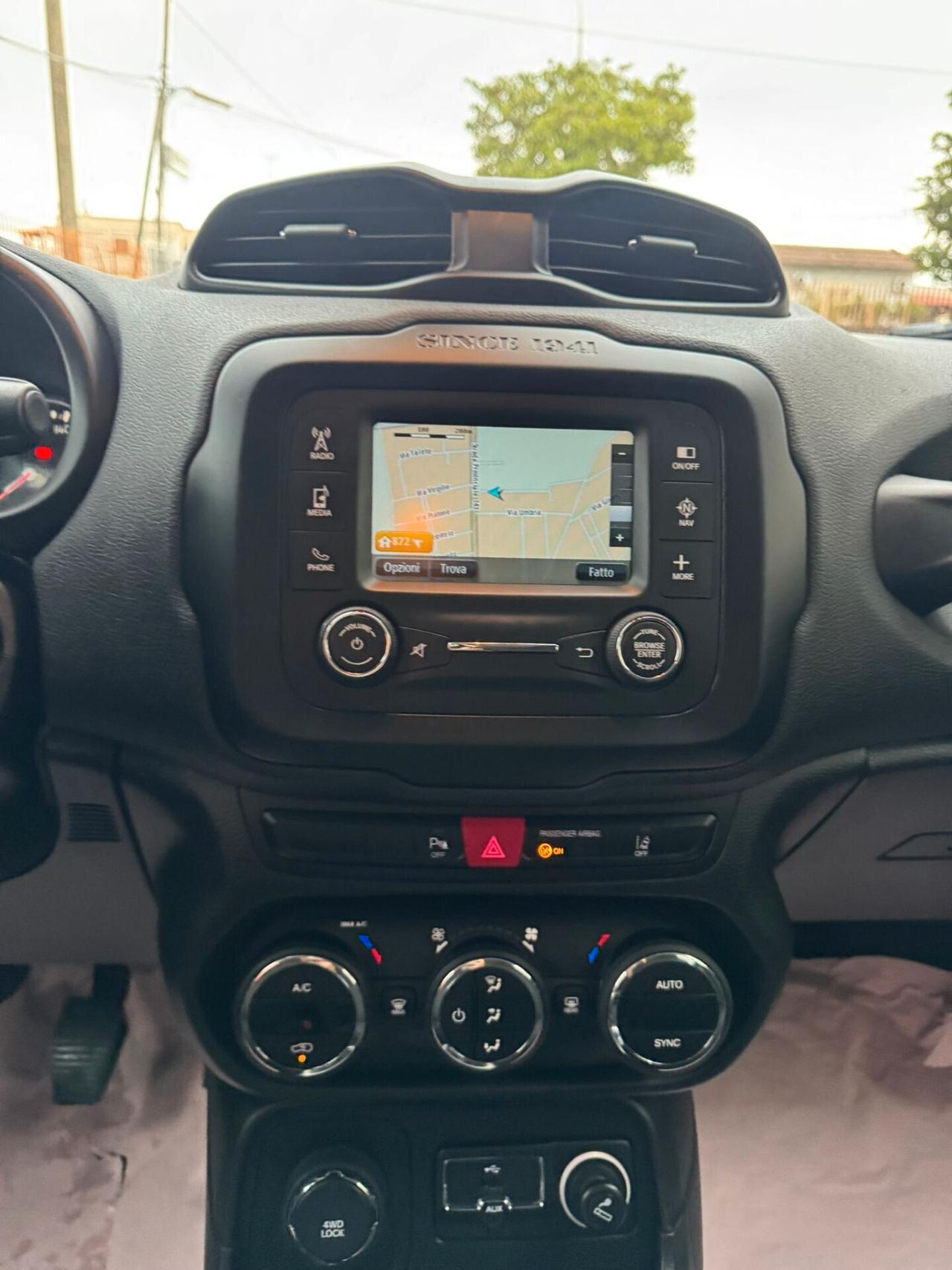 Jeep Renegade 2.0 Mjt 140CV 4WD Active Drive Limited