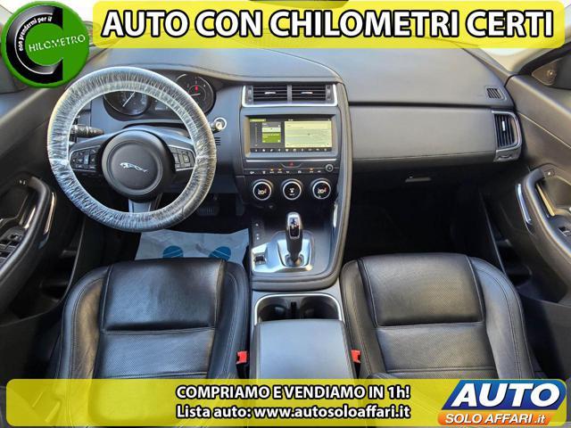 JAGUAR E-Pace 2.0D 150 AWD S AUTOMATICA EU6D PELLE/LED/TOT.BLACK