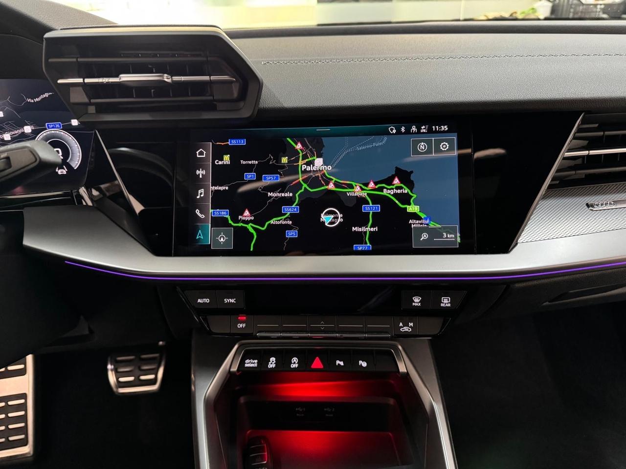 Audi A3 SPB 35 TDi S-Line 2.0 150/CV 2023