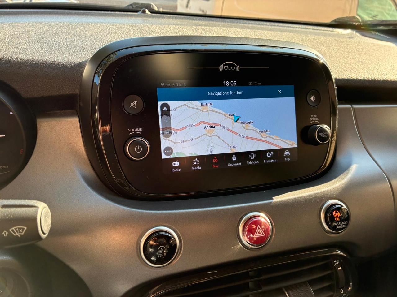 Fiat 500X 1.6MJet120CV Sport retro navi-20