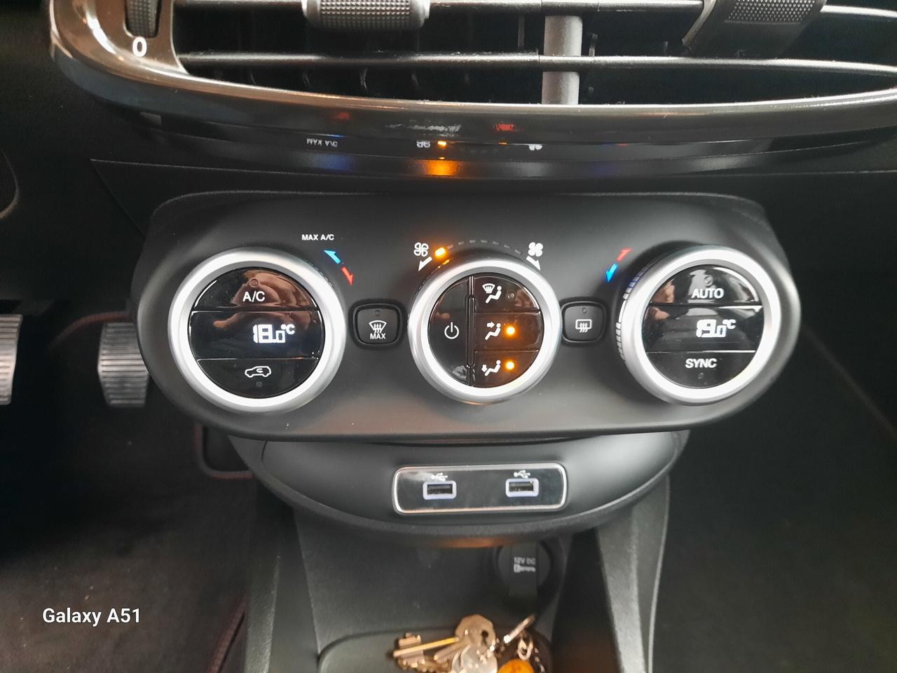 FIAT 500 X SPORT 1.3 M.JET 95 CV KM 20.000 ANNO 2024