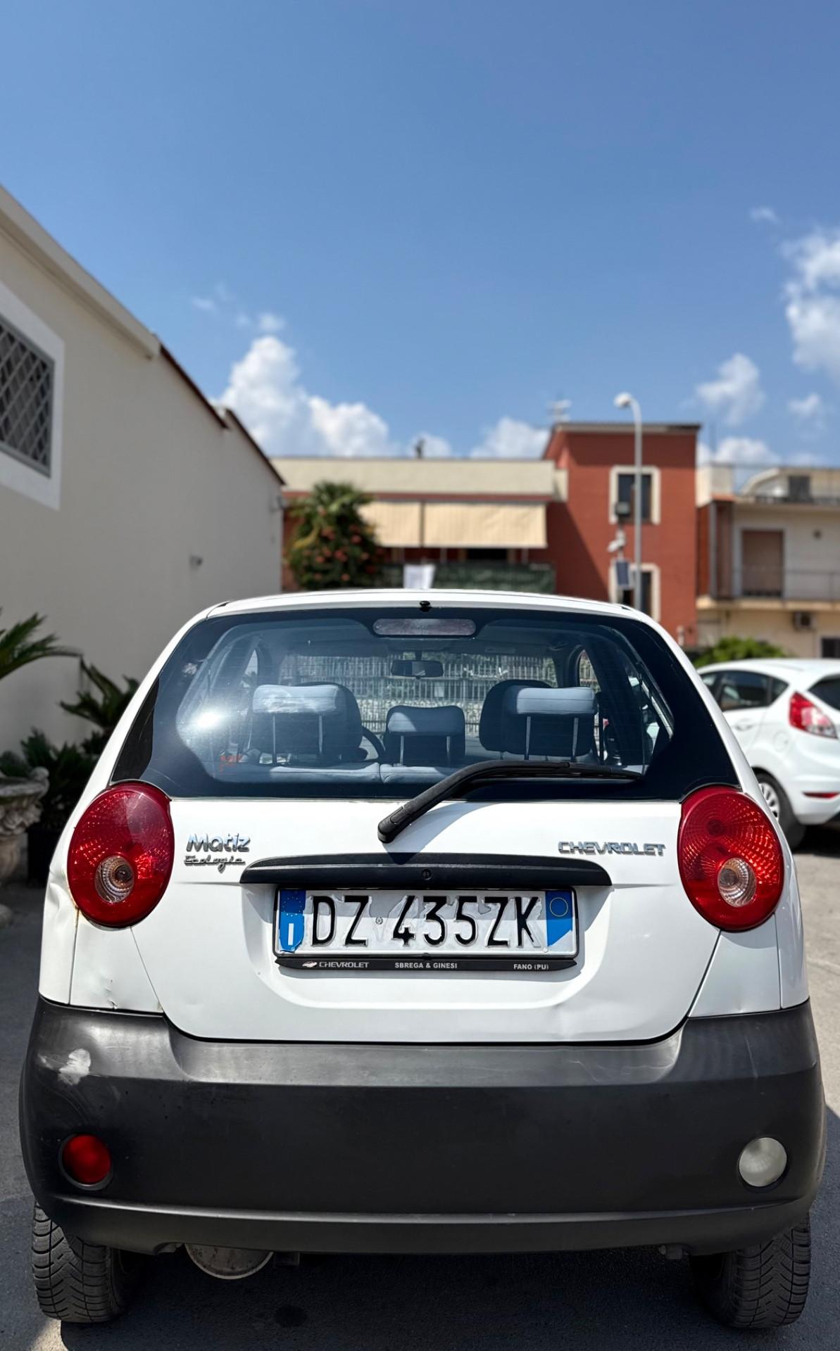 Chevrolet Matiz 0.8 Gpl 52 Cv