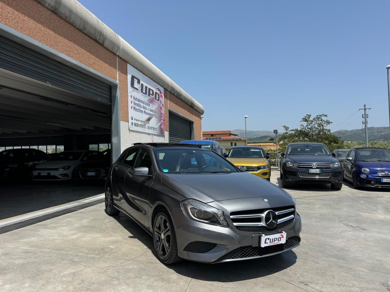 Mercedes-benz A 180 A 180 CDI BlueEFFICIENCY Sport