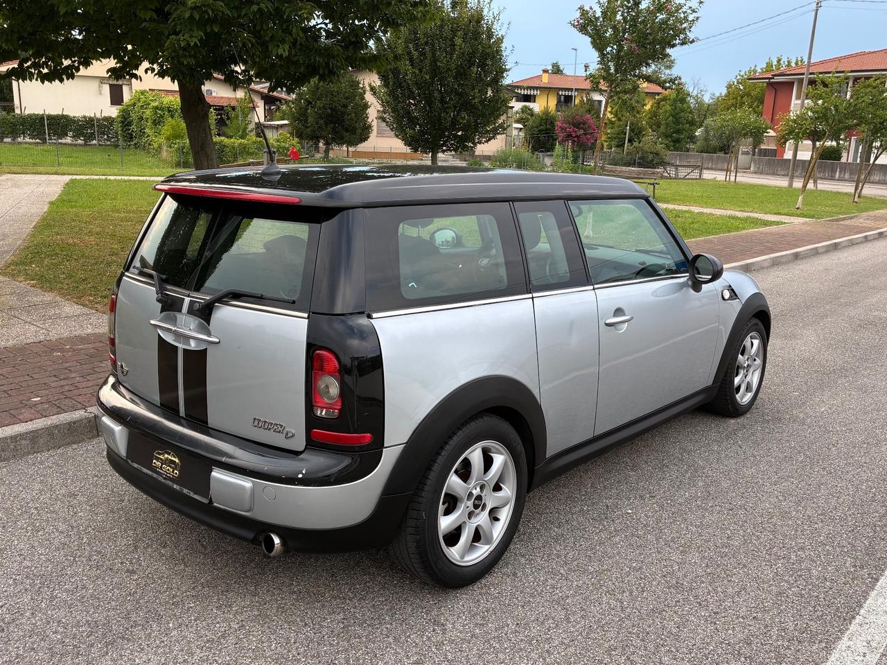 Mini Cooper D Clubman 1.6 16V