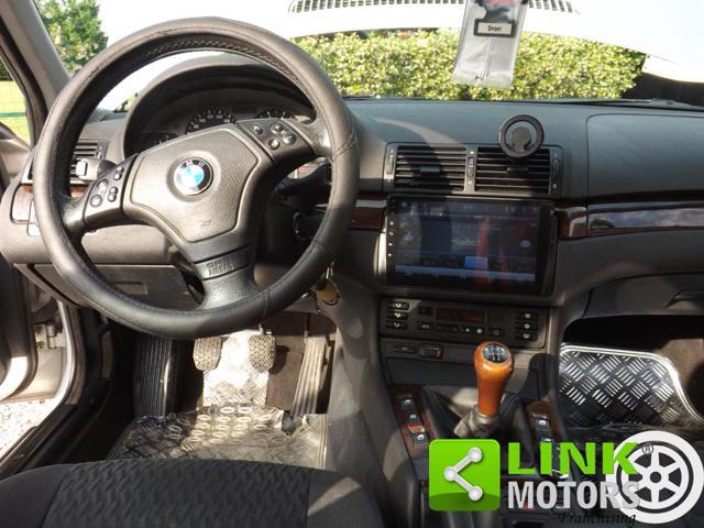 BMW 320 SERIE 3 ( E46 ) 320 I 110 KW con impianto metano