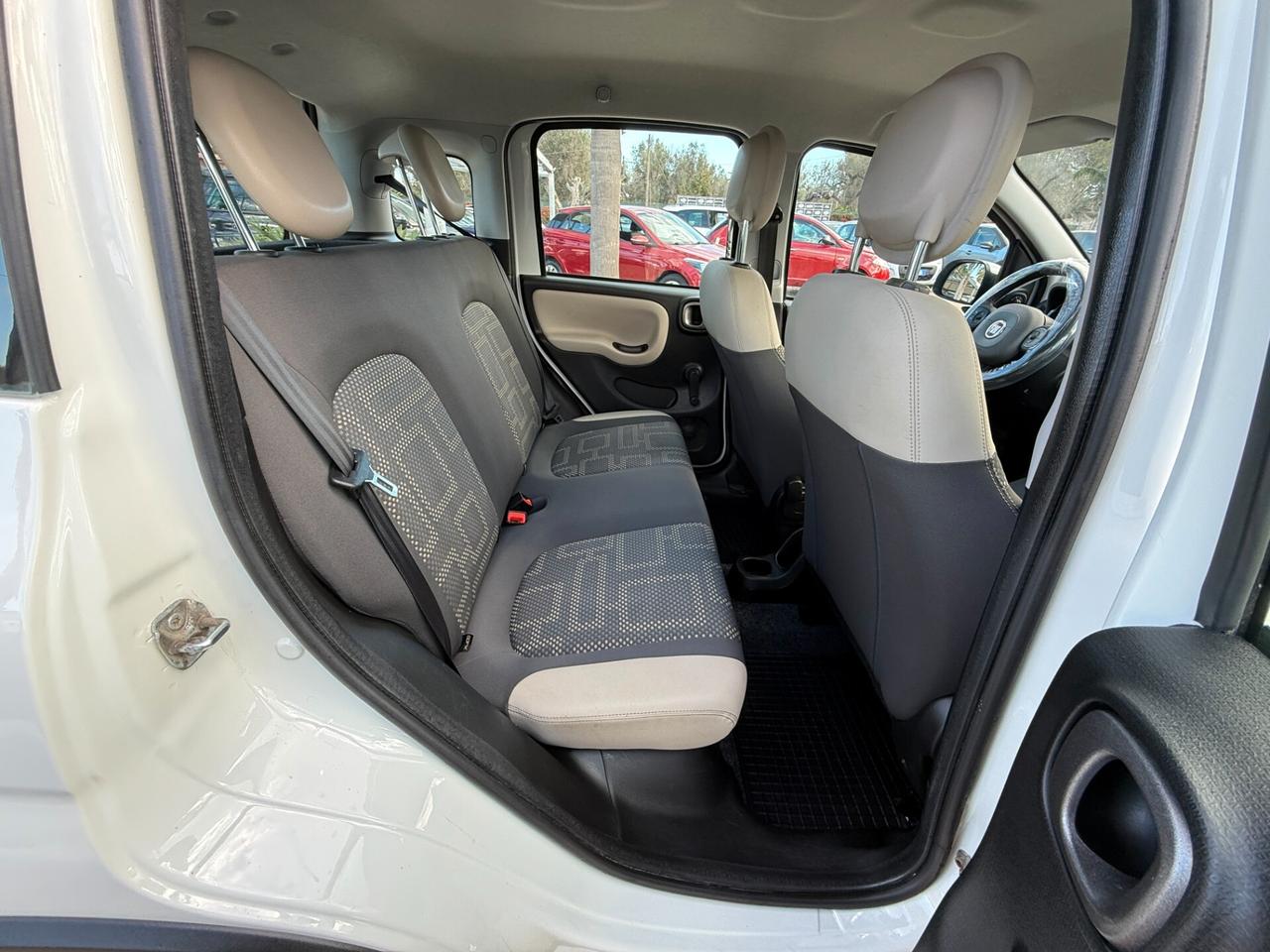 FIAT PANDA 1.3MJT 95CV 4X4 CROSS PELLE