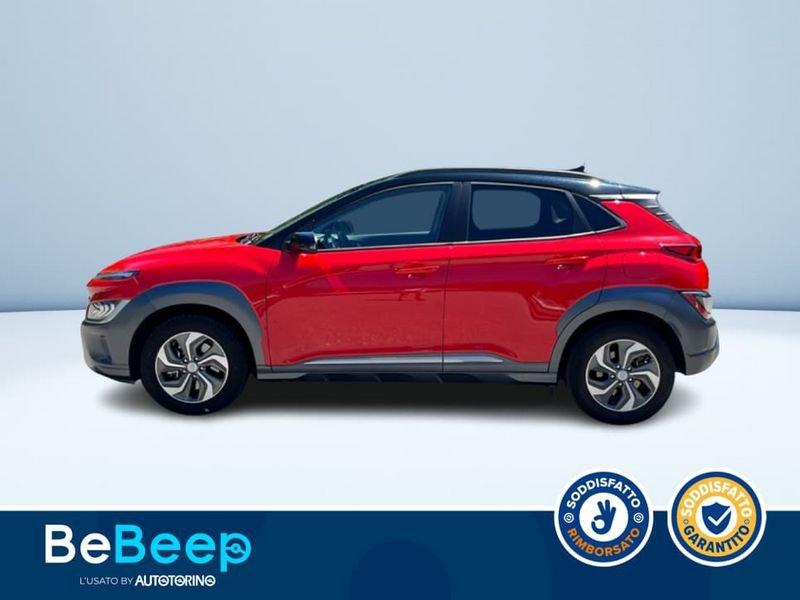 Hyundai Kona 1.6 GDI HEV XLINE SAFETY PACK 2WD 141CV DCT