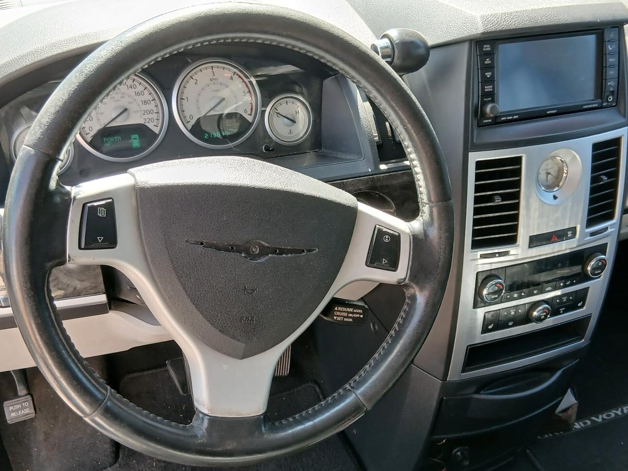 Chrysler Grand Voyager 2.8 CRD CAMBIO ROTTO