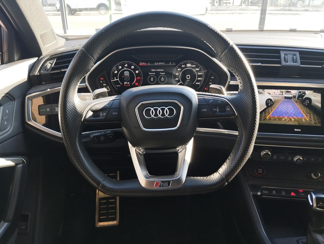 AUDI Q3 2019 Sportback - Q3 Sportback RS 2.5 quattro s-tronic