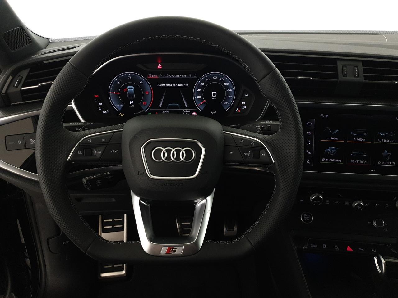 Sportback 35TDI 150CV S tronic Identity Black