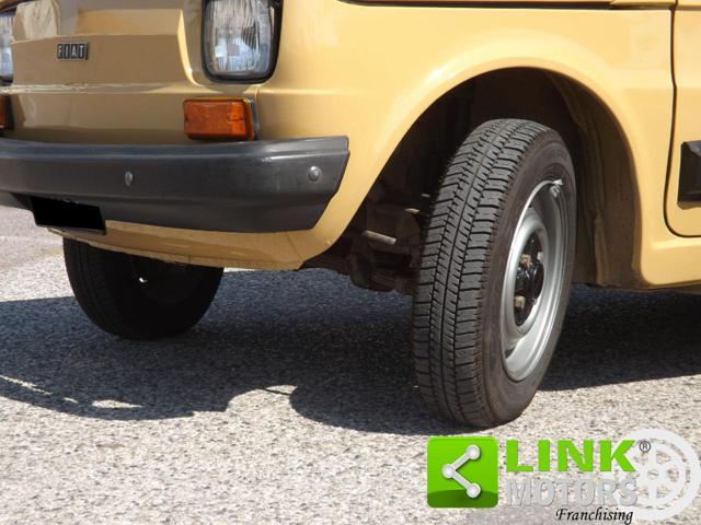 FIAT 126 650 Personal funzionante e ben tenuta