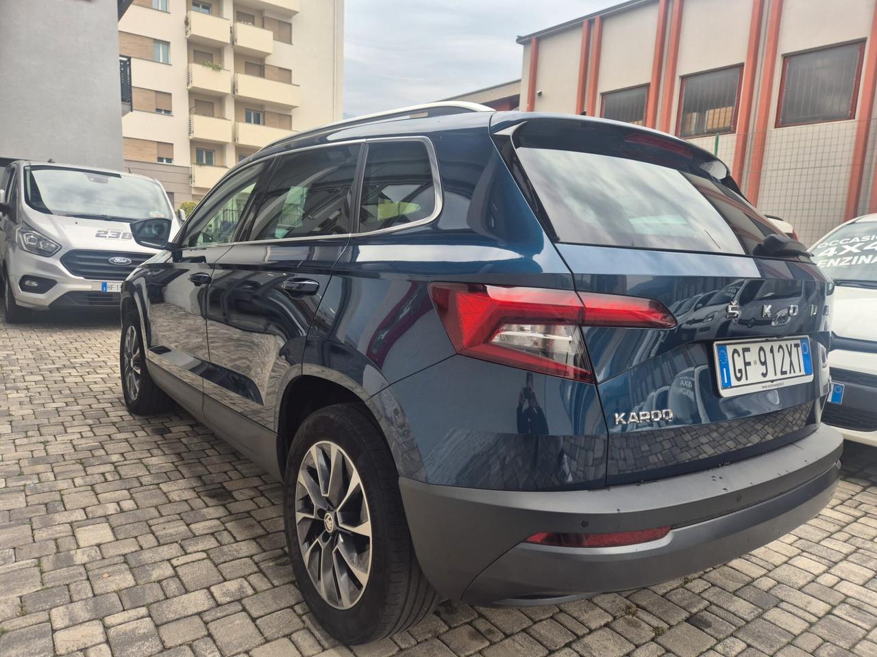 Skoda Karoq 2.0 TDI 4x4 DSG - PER COMMERCIANTI
