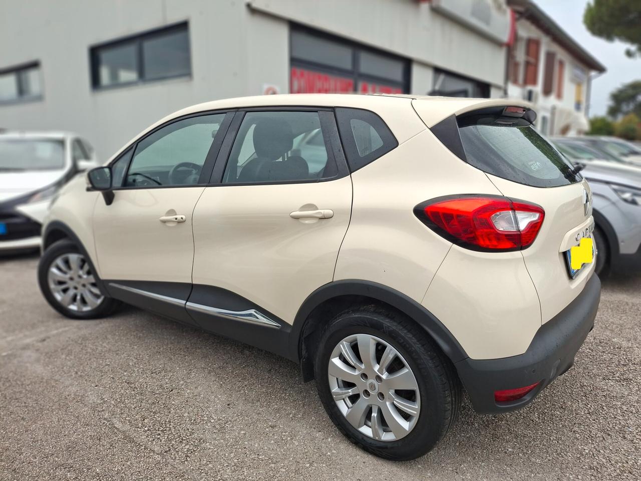 Renault Captur 1.5 dCi