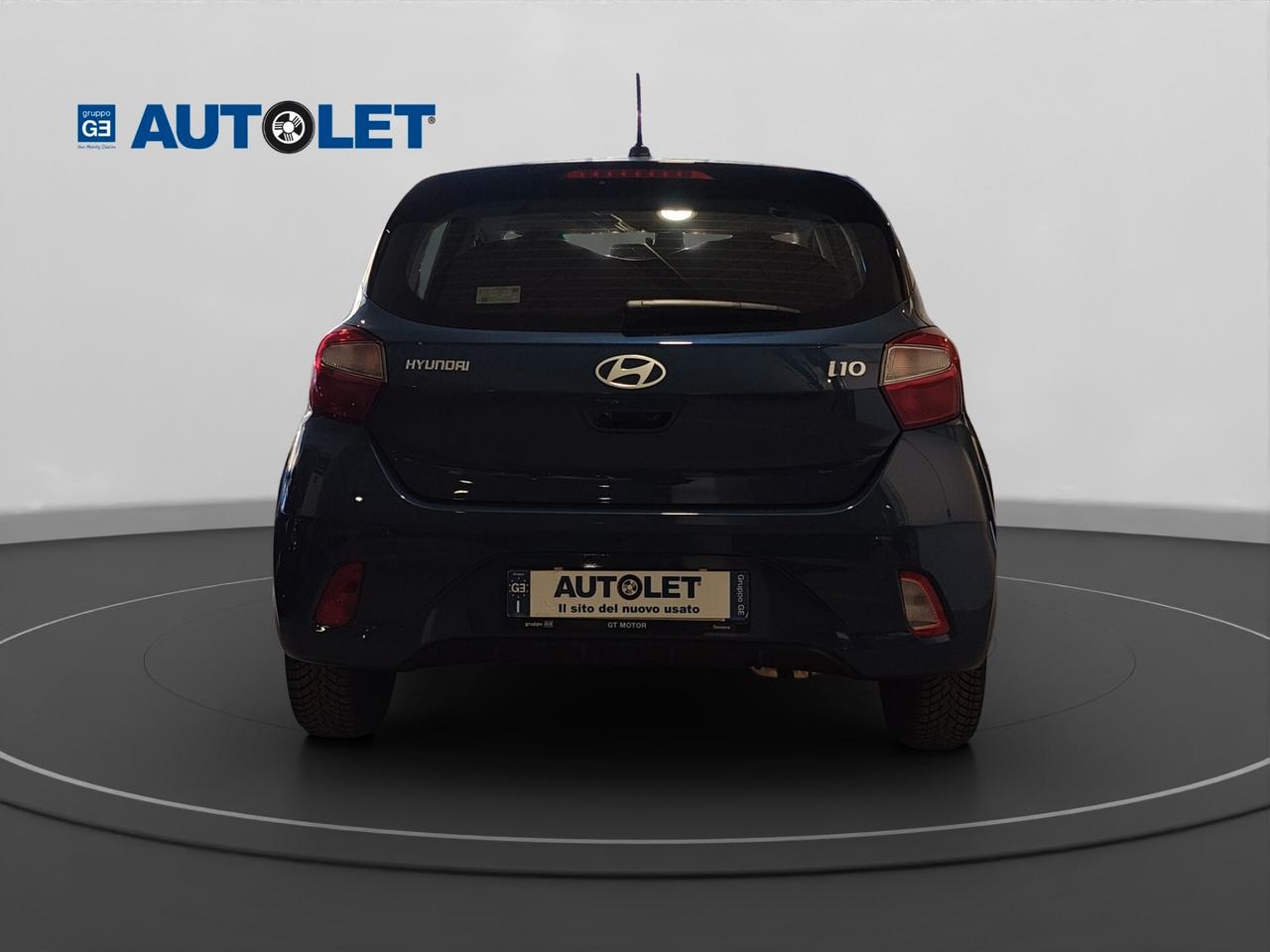 Hyundai i10 1.0 MPI AT Connectline