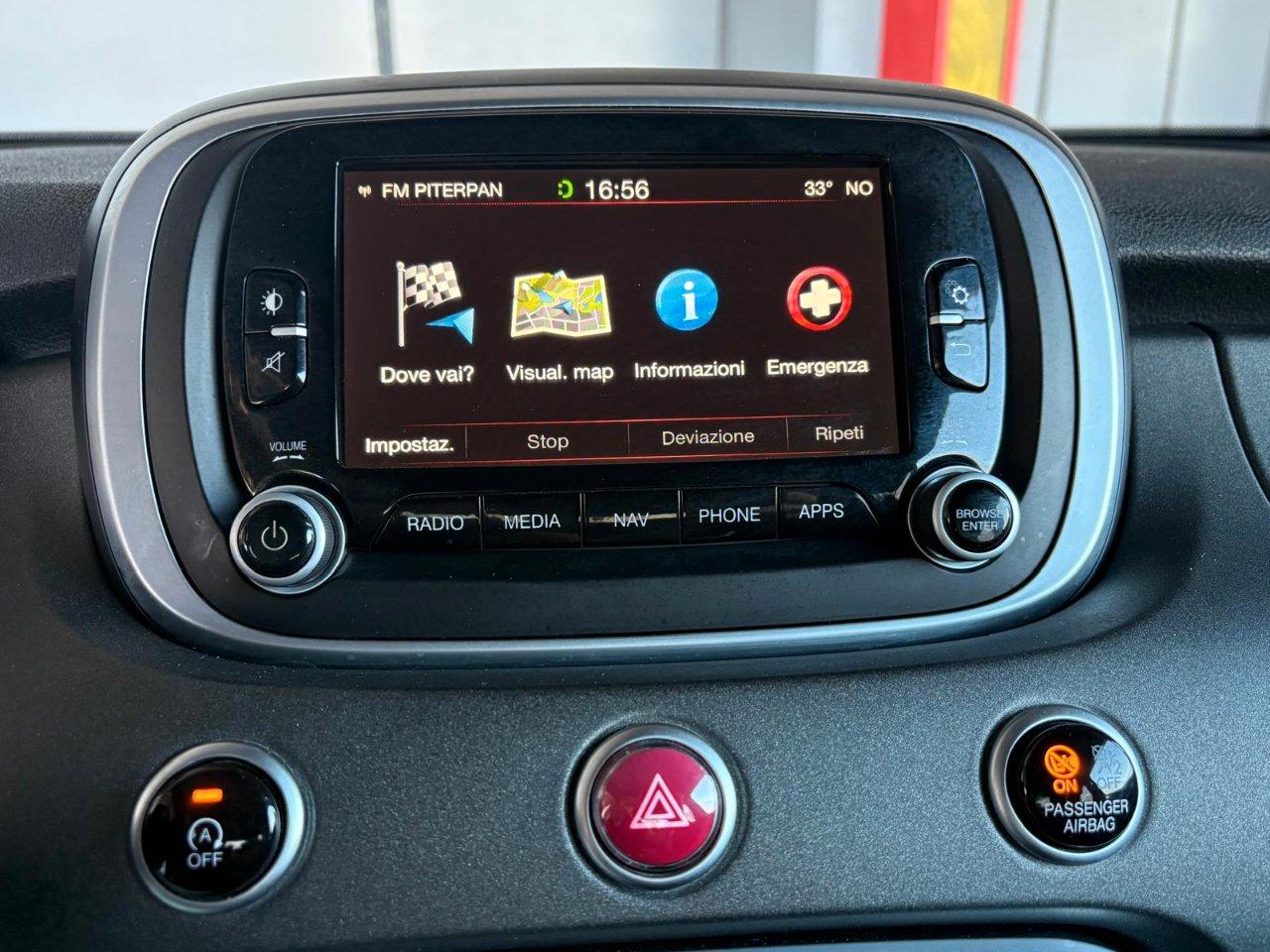 Fiat 500 X 2.0 mjt Cross Plus 4x4 140cv
