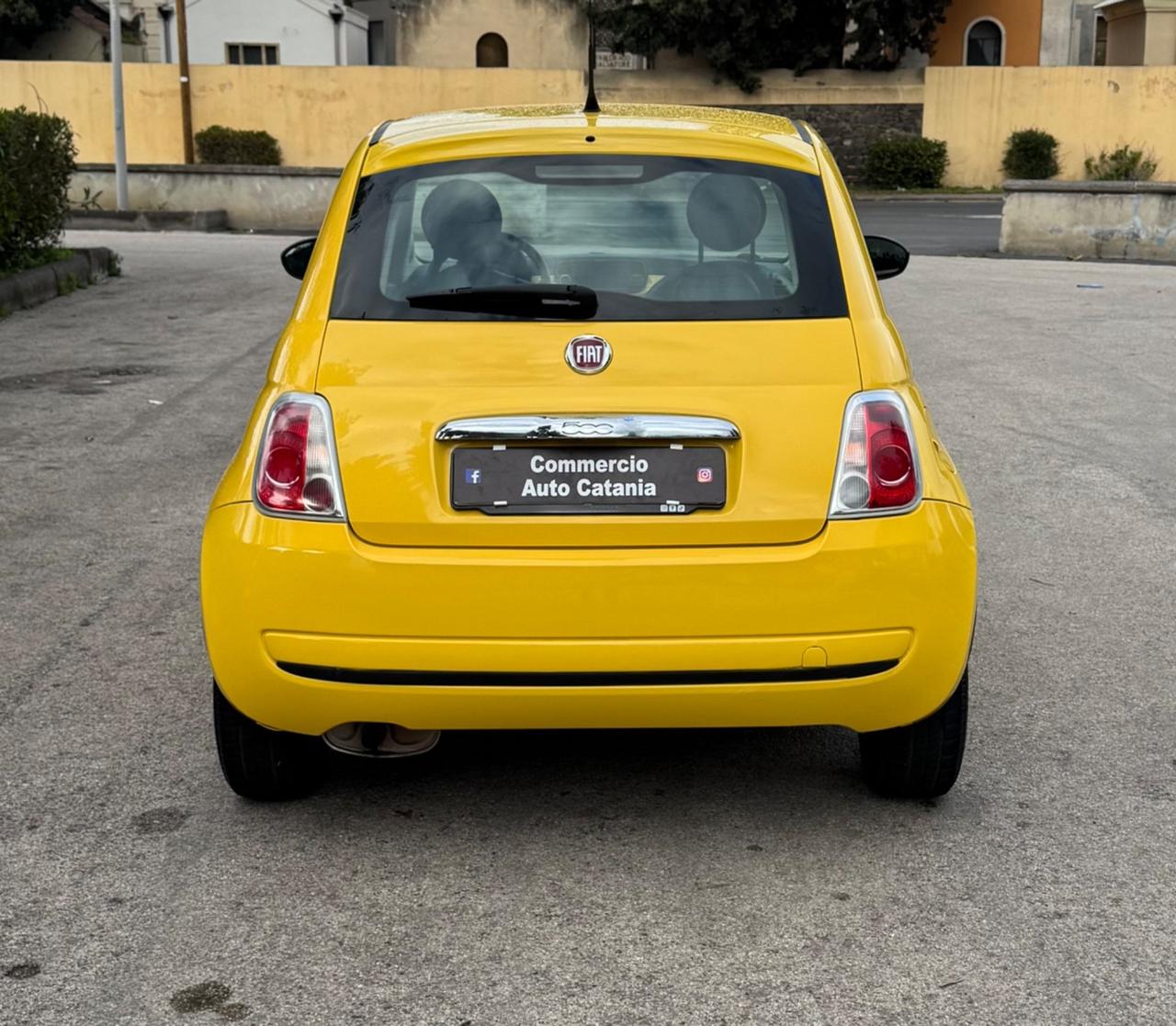Fiat 500 1.2 BLOCK SISTEM