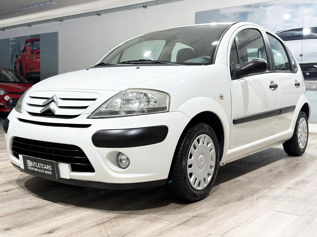 CITROEN C3 1.1 60cv SOLO 46.000KM NEOPATENTATI