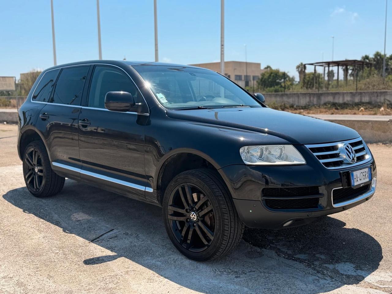 Volkswagen Touareg 5.0 V10 TDI tiptronic