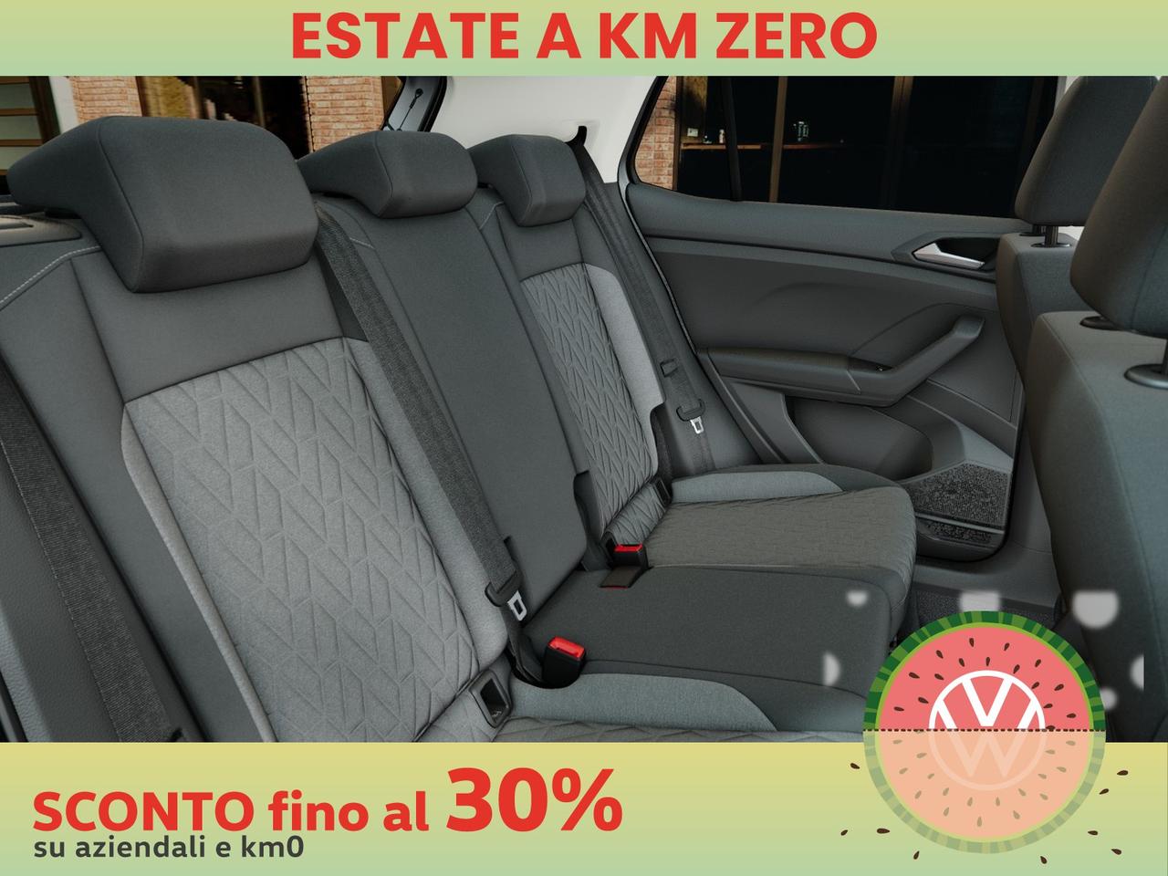 Volkswagen T-Cross 1.0 tsi 95cv life