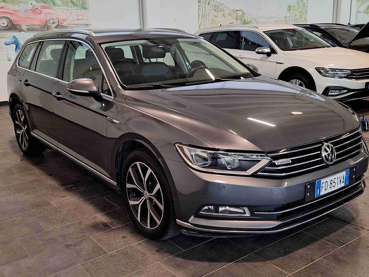 VOLKSWAGEN Passat Var.2.0 TDI 190 4MOT DSG High.BMT - CONTO VENDITA