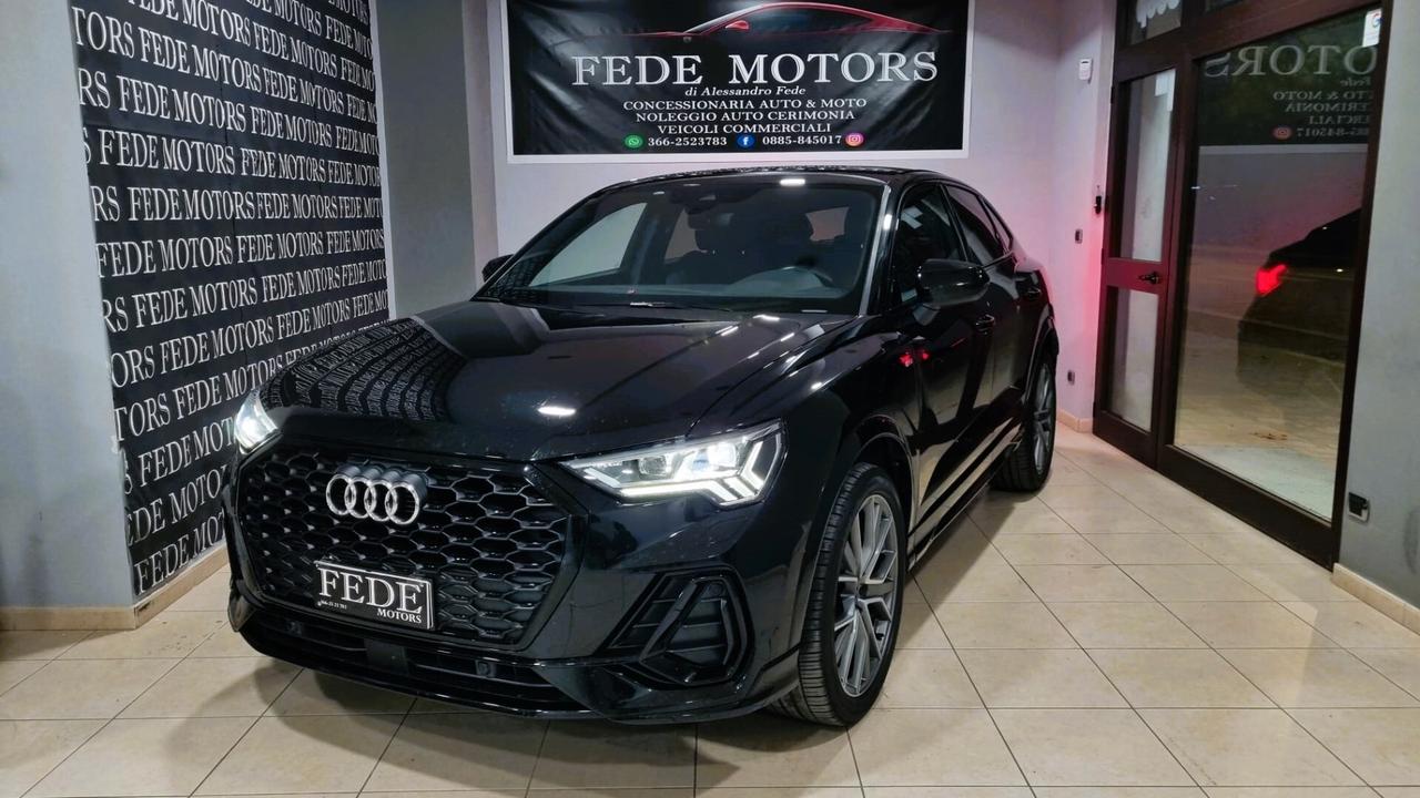 Audi Q3 35 TDI S tronic S line edition PARI AL NUOVO