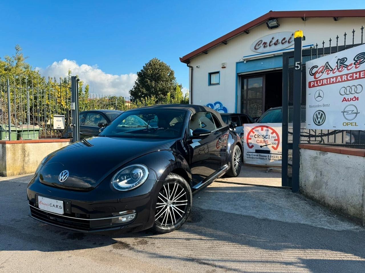 Volkswagen Maggiolino Cabrio Un Gioiello di Auto 2.000€ di Bonus Rottamazione!