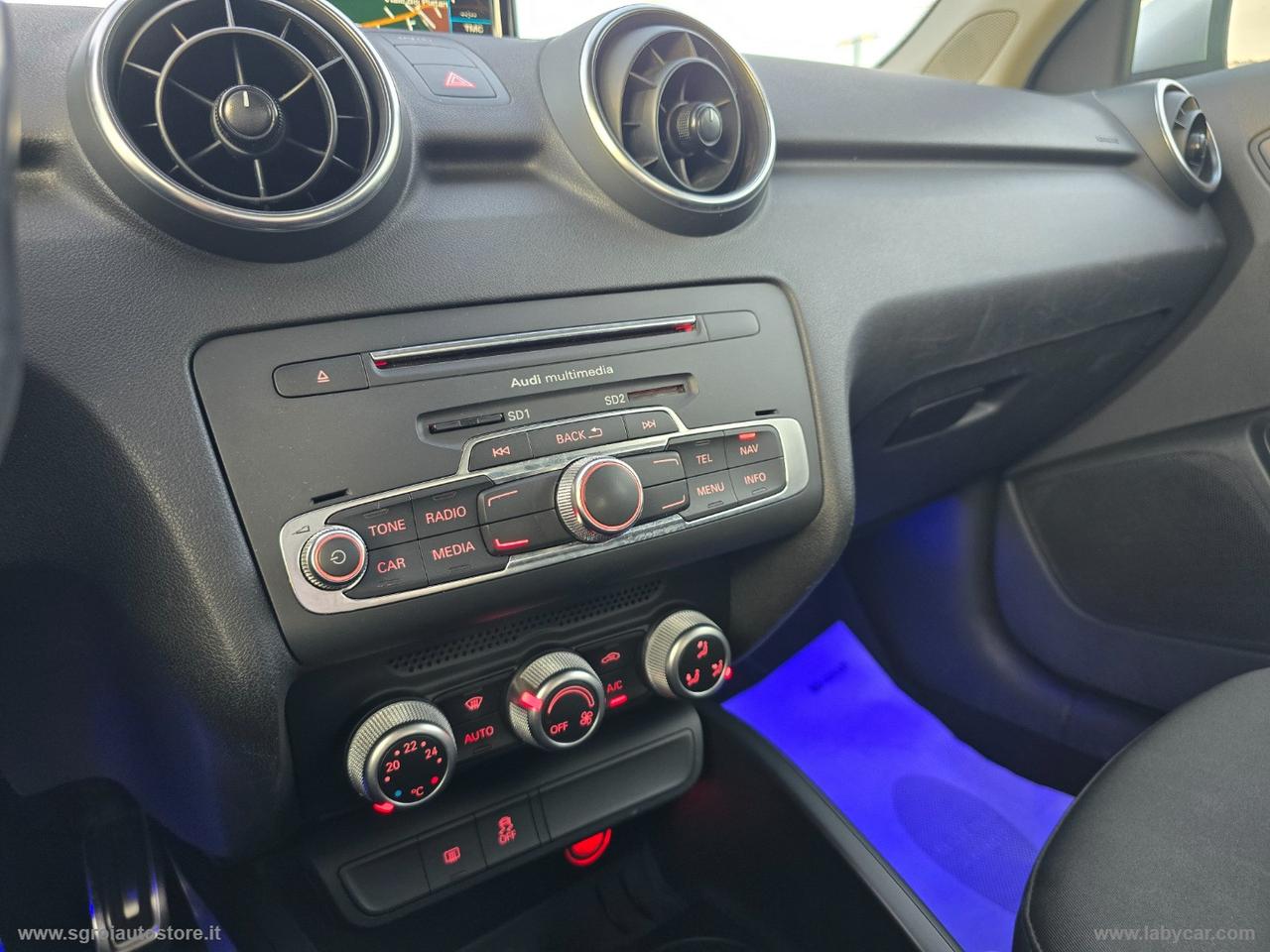 AUDI A1 SPB 1.4 TDI 90CV S-LINE NEOPATENTATI