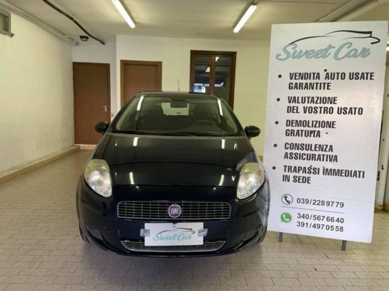 FIAT Grande Punto BENZ/MET *INTERAMENTE FINANZIABILE*