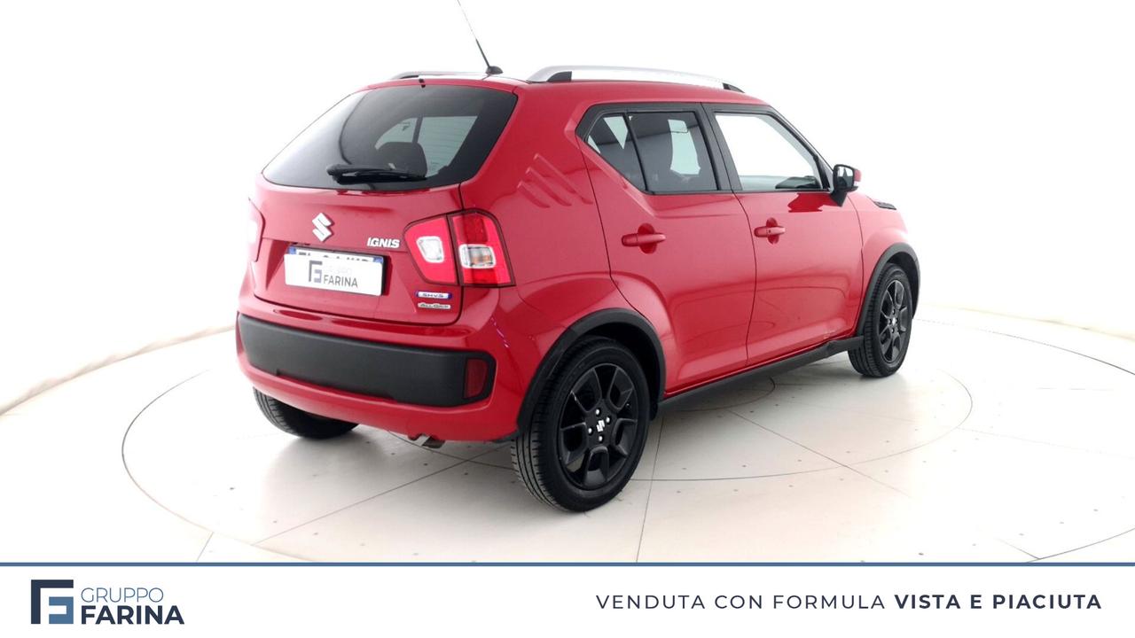 SUZUKI Ignis III 2017 - Ignis 1.2h iTop 4wd allgrip