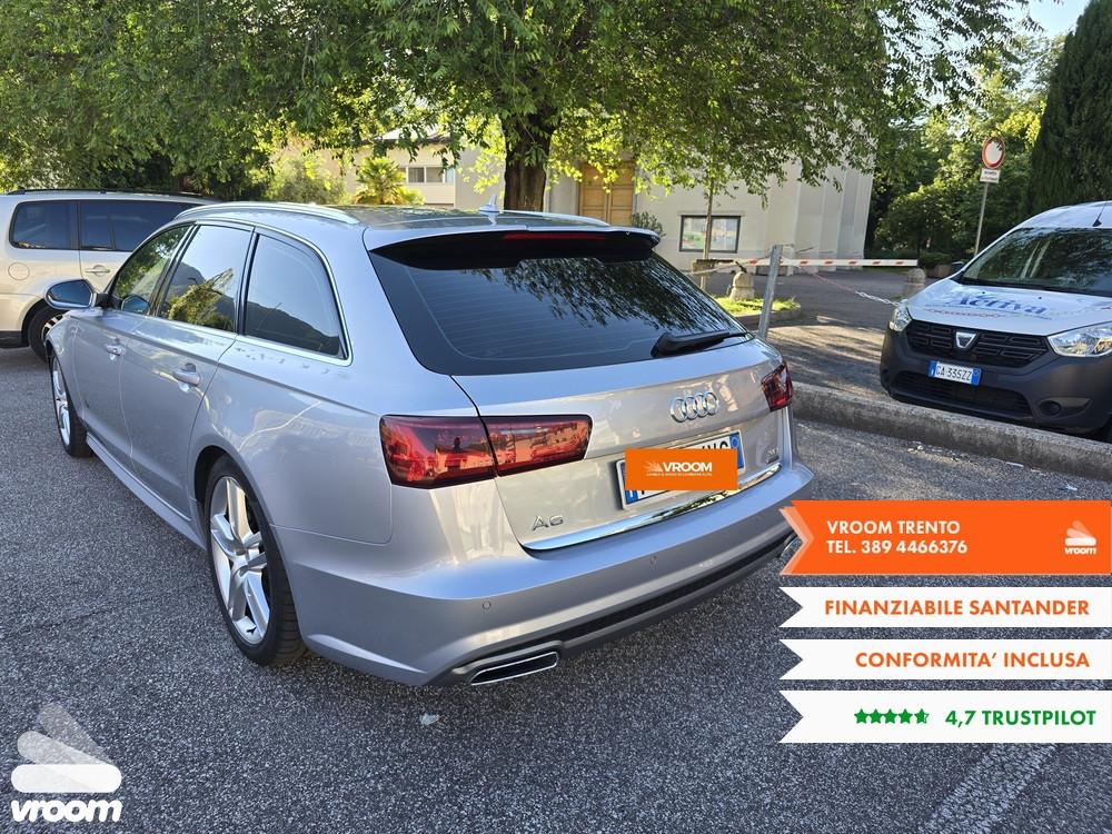 AUDI A6 4ª serie A6 3.0 tdi quattro S-Line