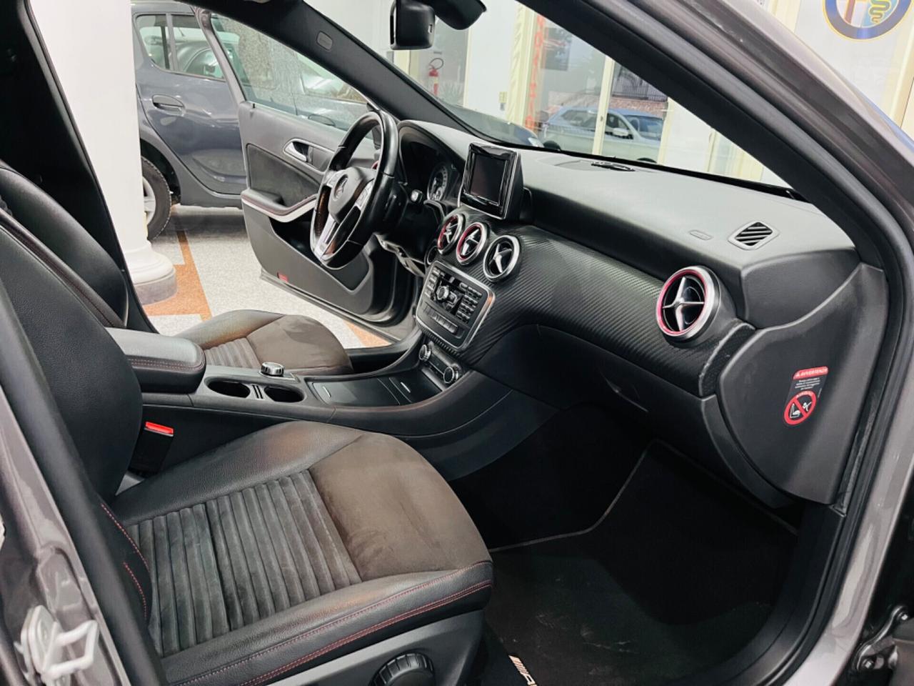 Mercedes-benz classe A 180d AMG 109cv anno 2015 Automatic