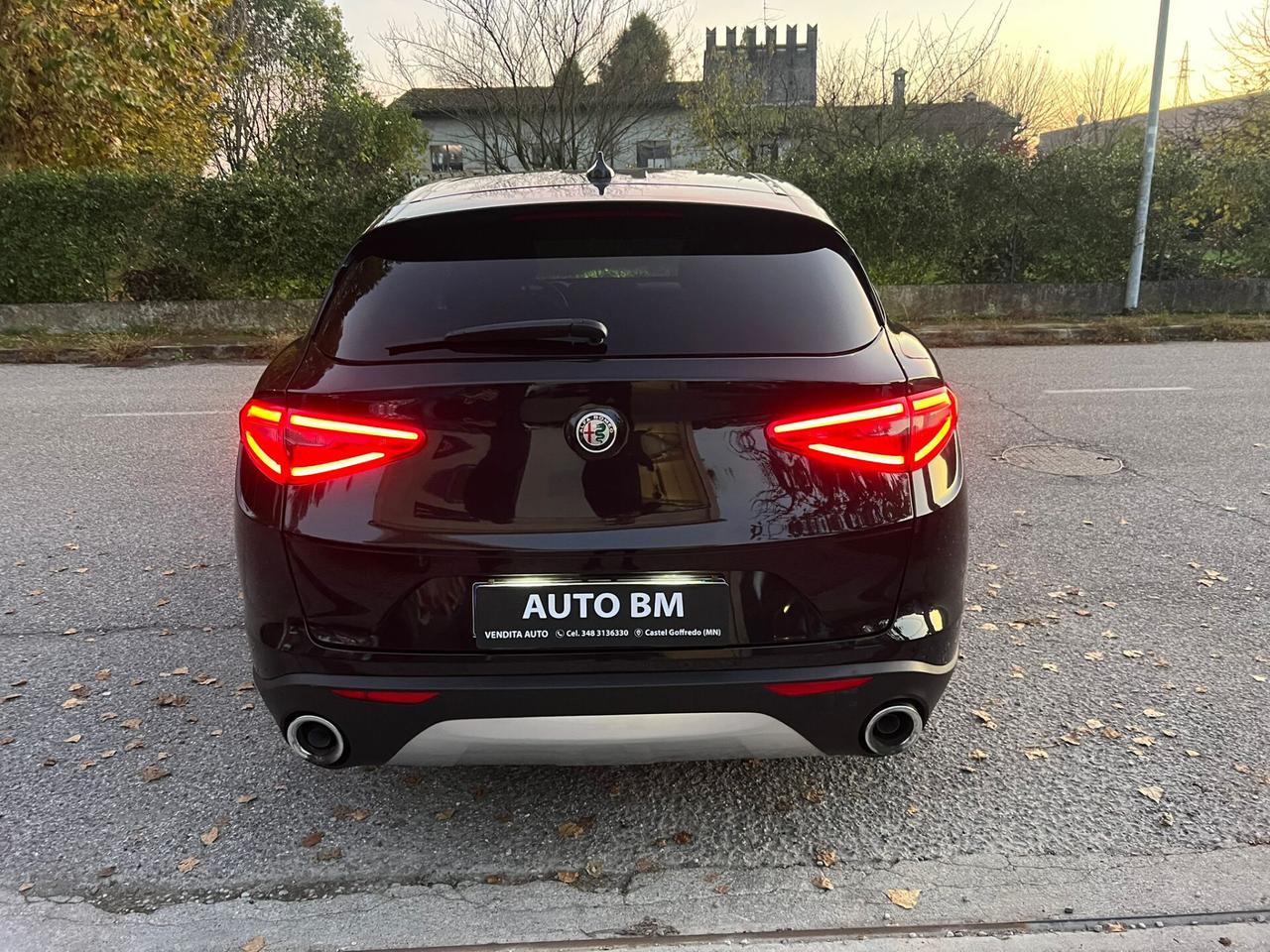 Alfa Romeo Stelvio 2.2 Turbodiesel 210 CV AT8 Q4