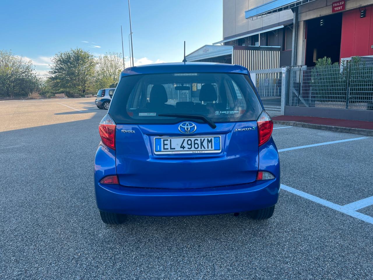 Toyota Verso-S 1.3 MT Style UNICO PROPRIETARIO ADATTA AI NEOPATENTATI