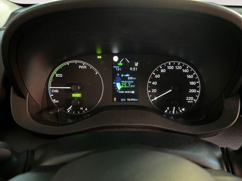 Toyota Yaris 4ª serie 1.5 Hybrid 5 porte Business