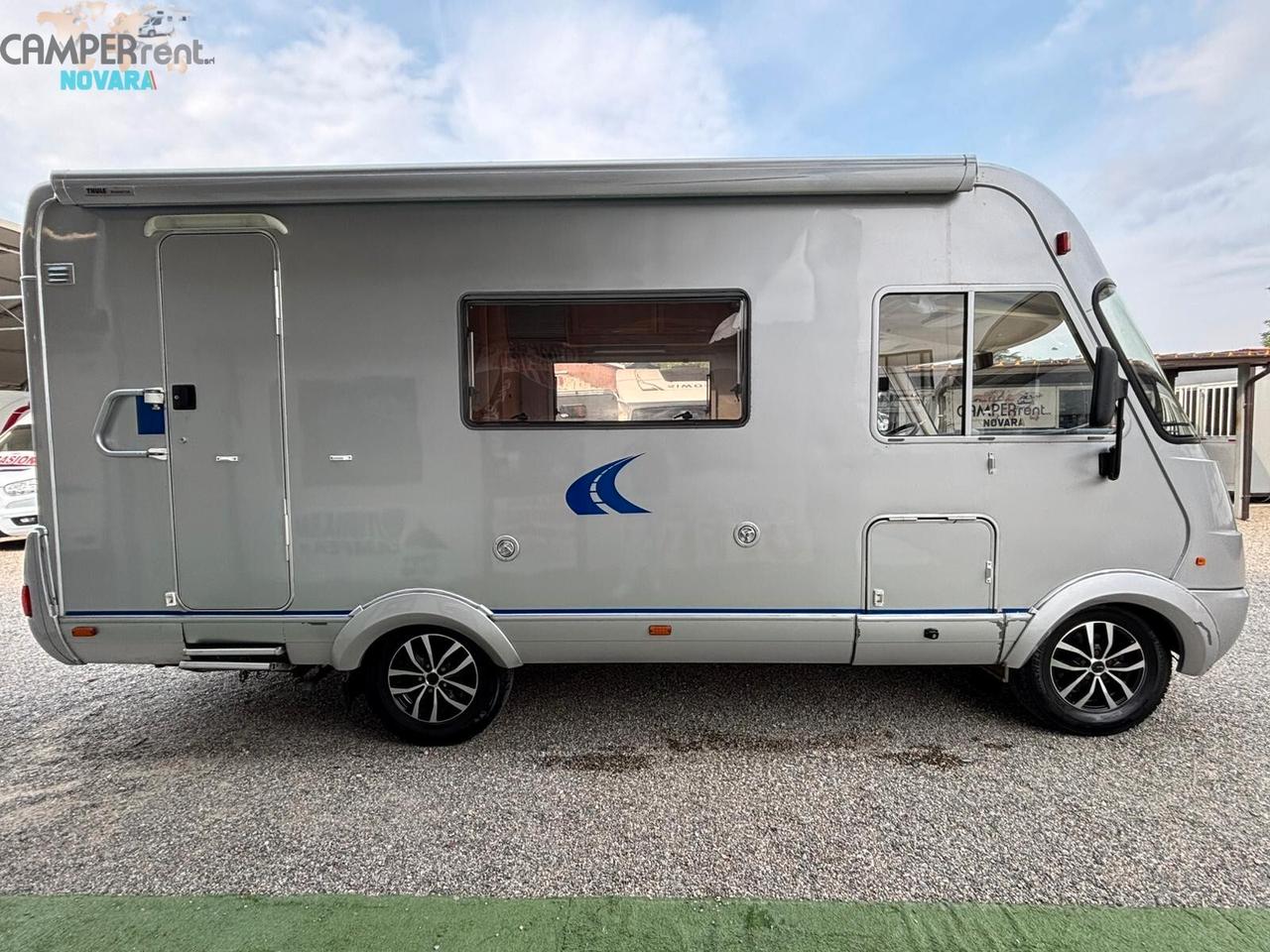 HYMER 544 - MOTORHOME COMPATTO