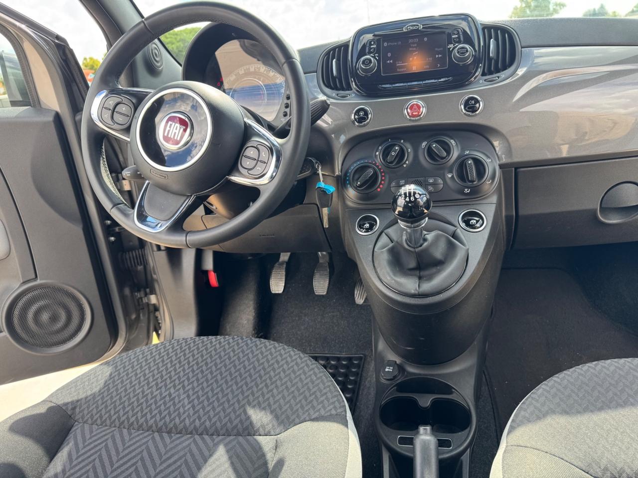 Fiat 500 1.0 Hybrid Bluetooth non vincolata a finanziamento prezzo reale